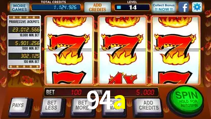 Descubra o Mundo do Cassino Online com 94a